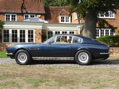 Aston Martin+V8 Saloon